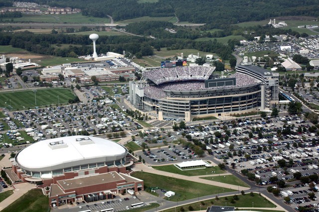 Beaver Stadium & Bryce Jordan Center