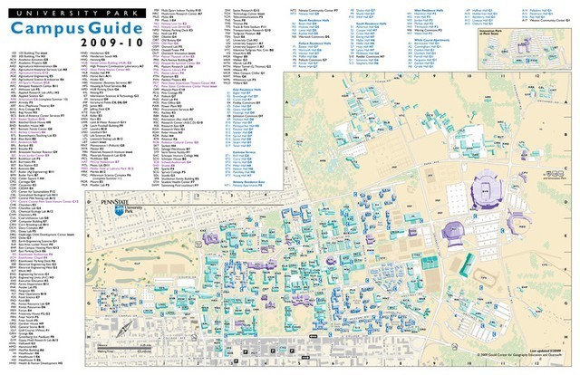 Campus Map