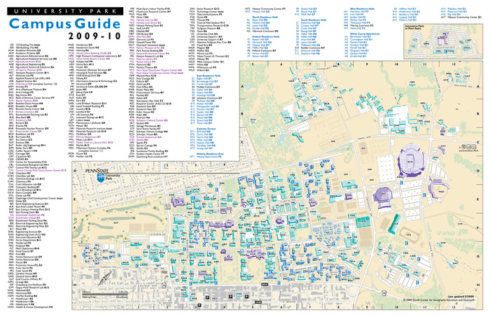 Campus Map