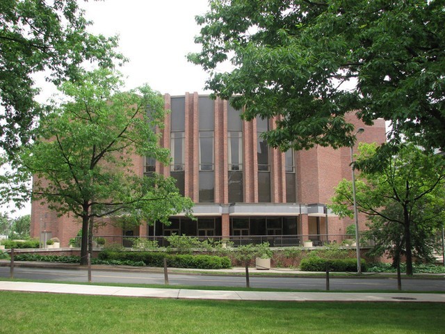 Eisenhower Auditorium