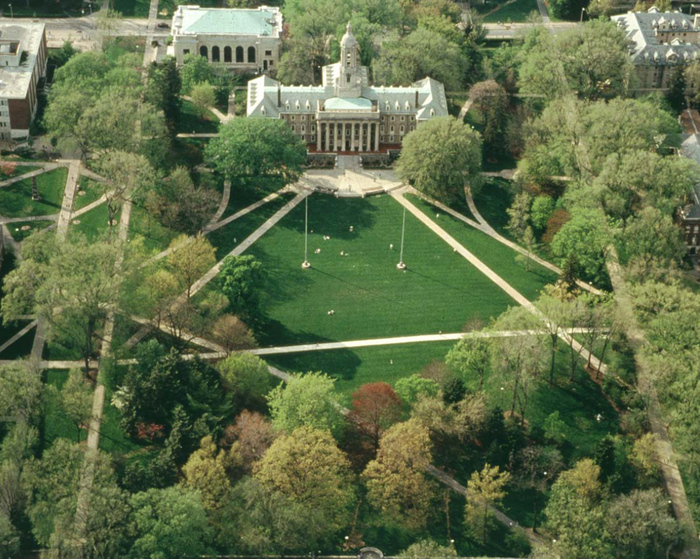 Old Main Lawn