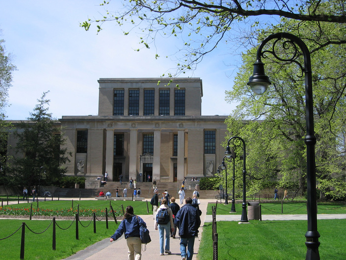 Pattee Paterno Library