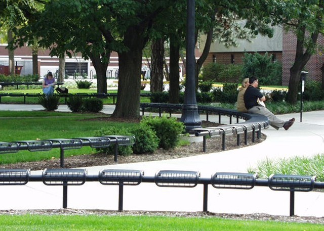 Bell Tower Seating