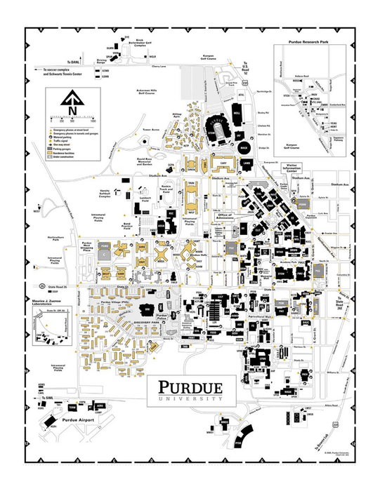 Campus Map