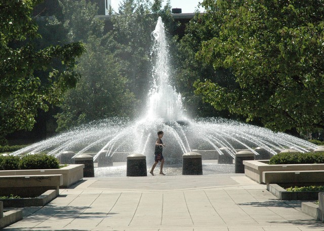 Loeb Fountain