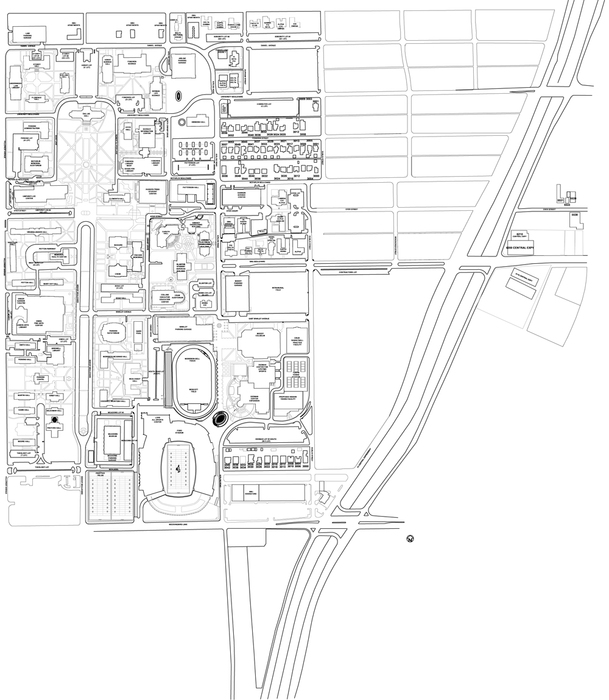 Campus Map 2011