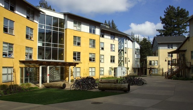 College Nine Residence Hall Quad