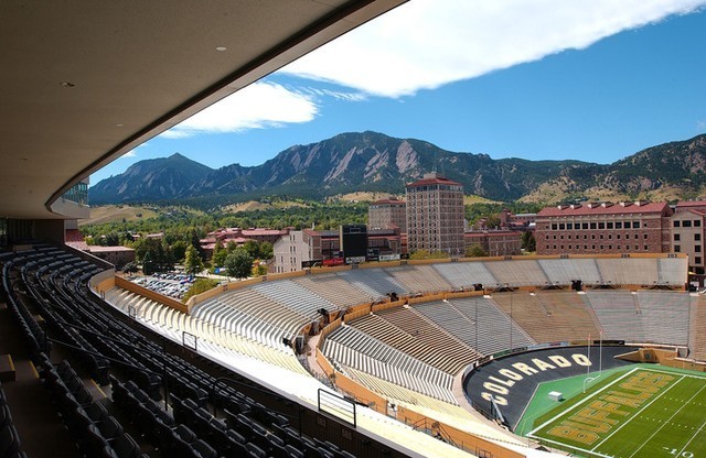 Club Level View