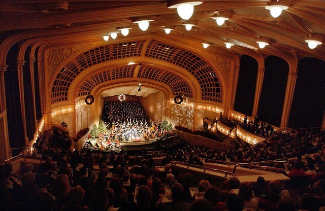 Concert Hall Performance