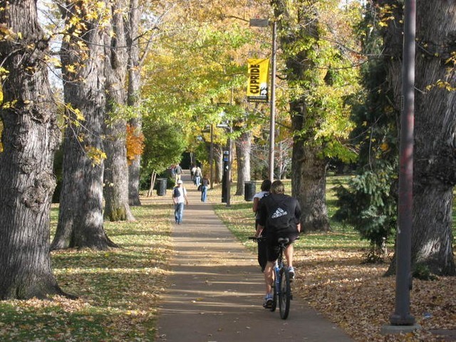 Prexy Walk Entry