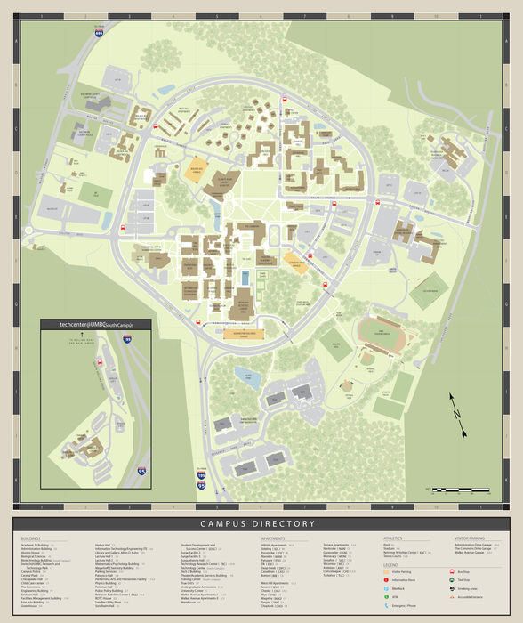 2010 Campus Map