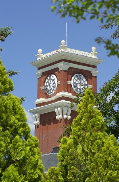 Bryan Hall Clock Tower