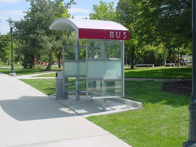 Bus Waiting Area