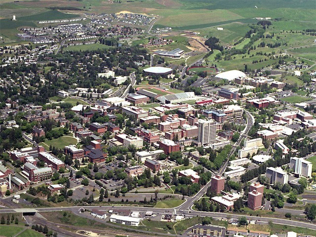 WSU's Pullman Campus Map