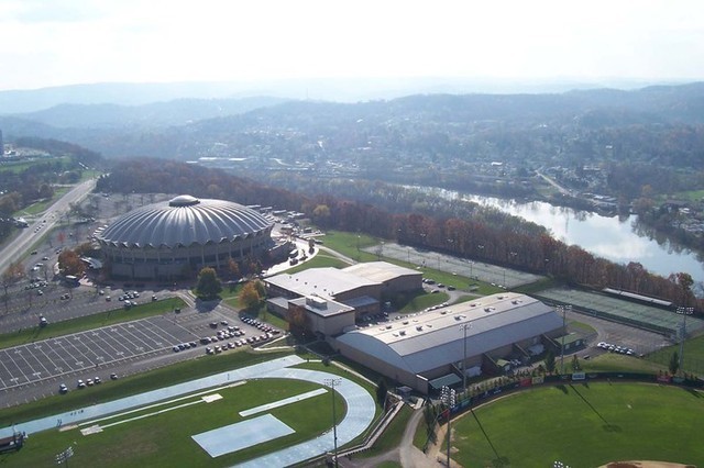 Colisuem aerial view