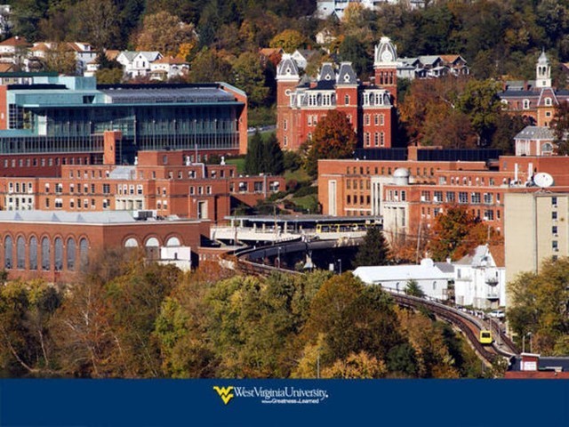 Downtown Campus aerial view