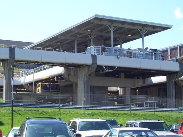 Personal Rapid Transit Engineering Station