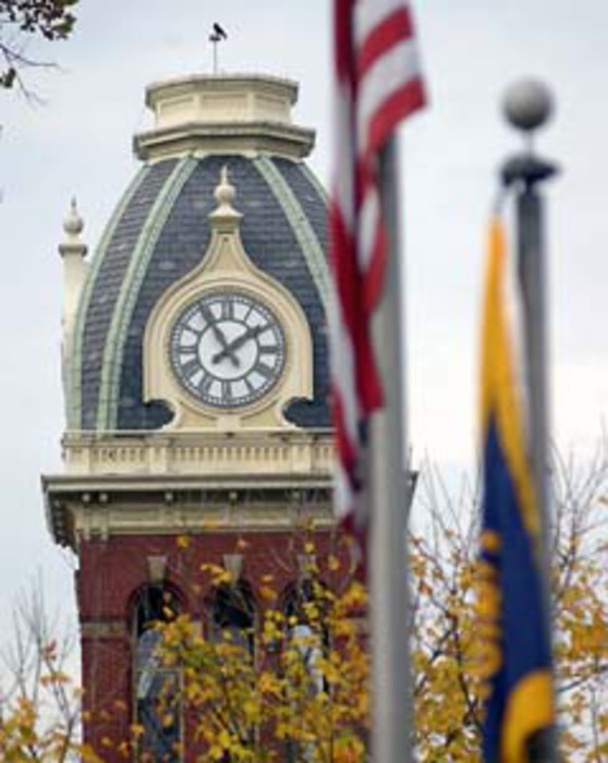 Woodburn Hall Clock Tower