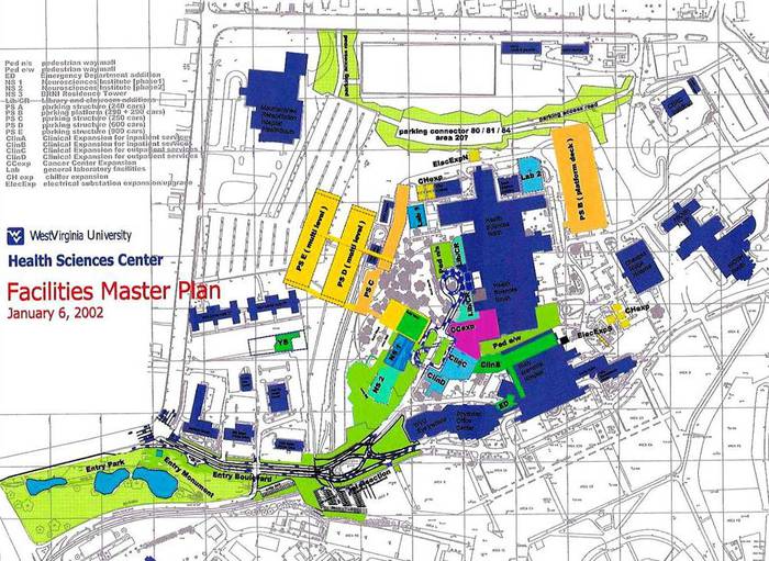 HSC Master Plan 2002