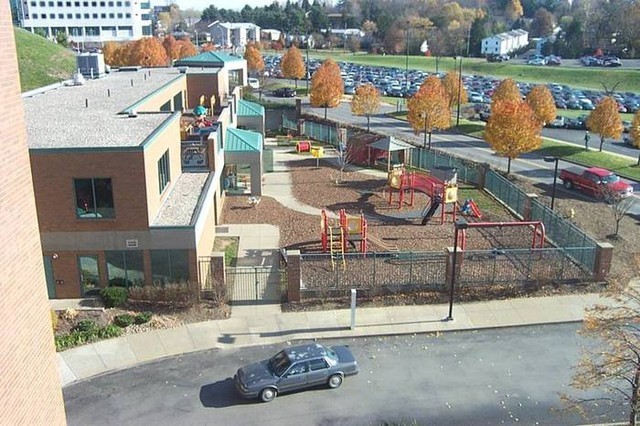 WVUH Daycare Playground