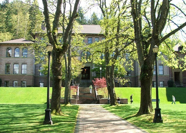 Old Main Entry