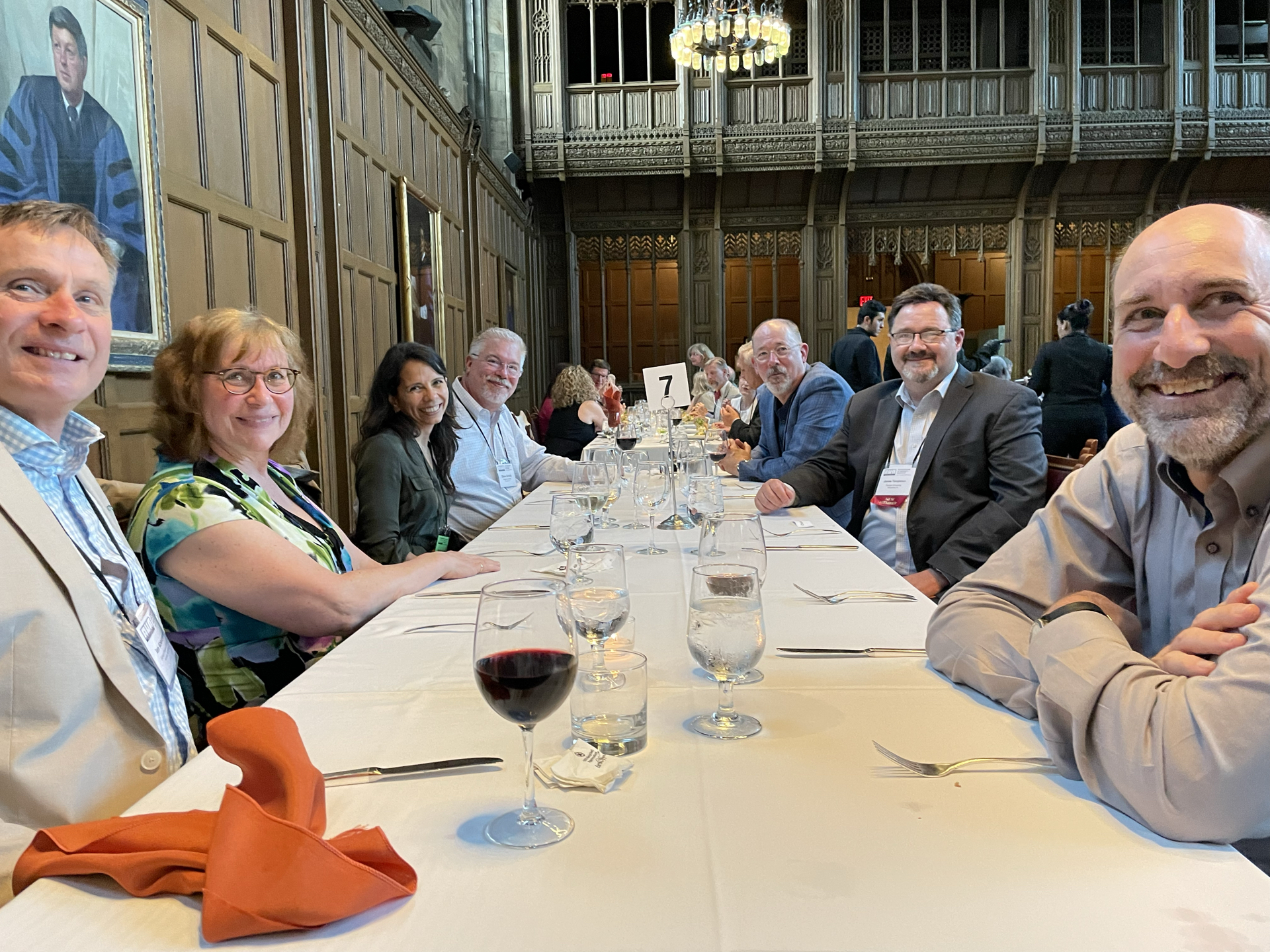 2022-Closing Banquet-Table 7