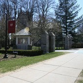 St. Agnus Gate - Entrance