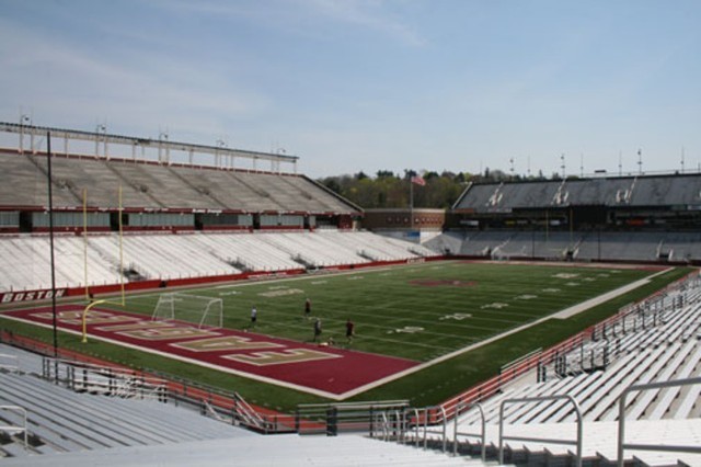 Sports Venue Alumni Stadium