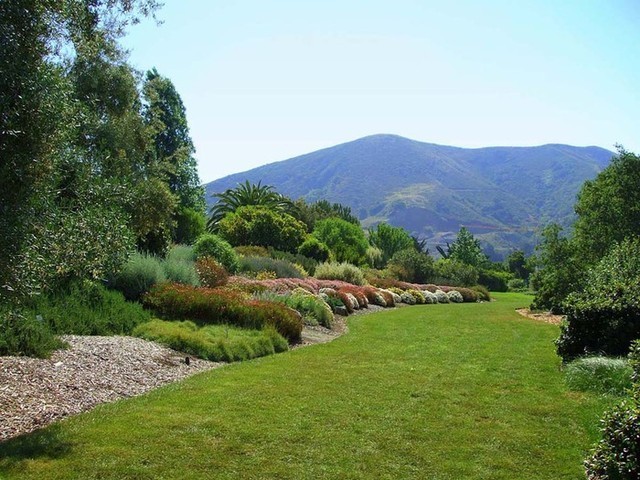 Main Green area of Arboretum