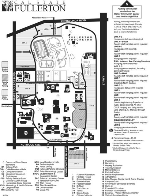 Campus Map