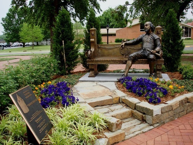 Shakespeare Bench