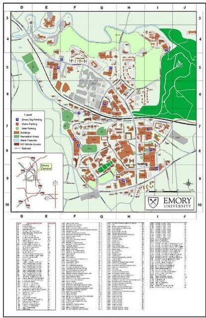 Campus Map