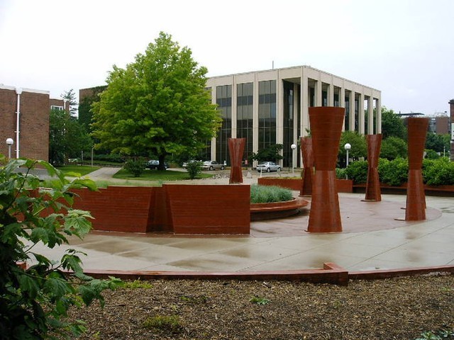 School Street Plaza Garden