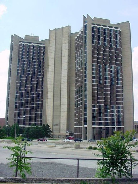 Watterson Towers Residence Hall