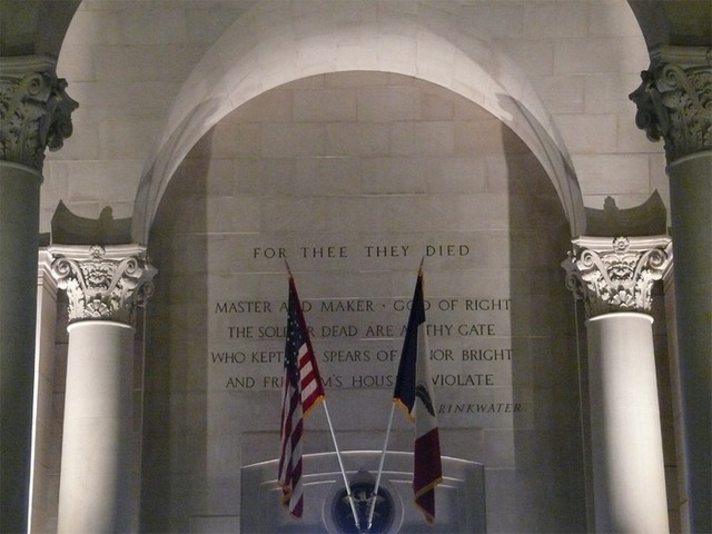 Gold Star Hall Memorial