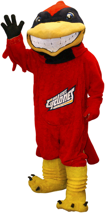 ISU Cyclone Mascot