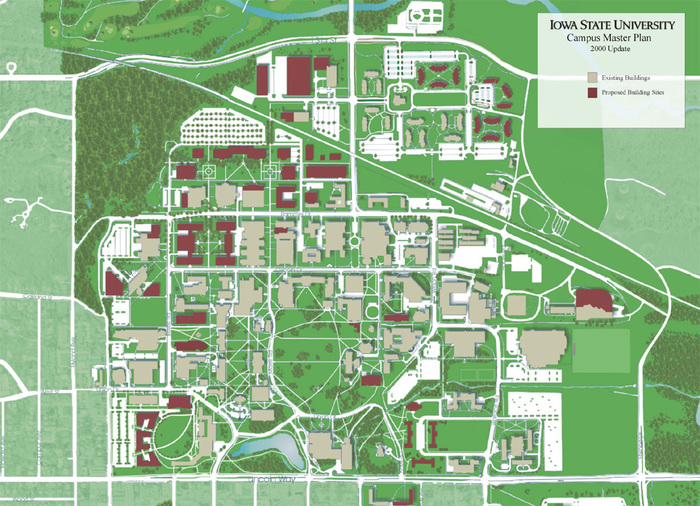 ISU Master Plan Illustrative