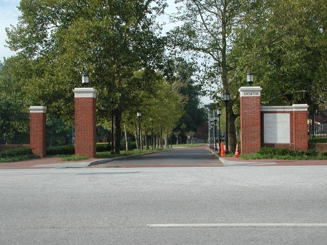 North Gate Entrance