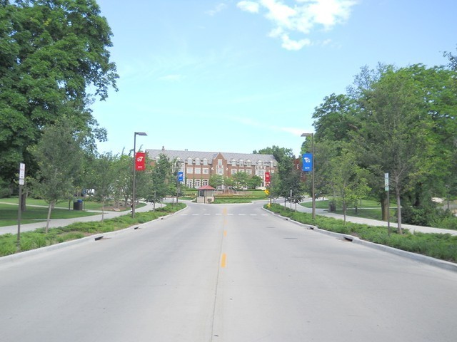 Chi Omega Fountain