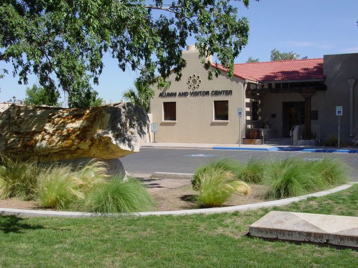 Alumni and Visitor Center